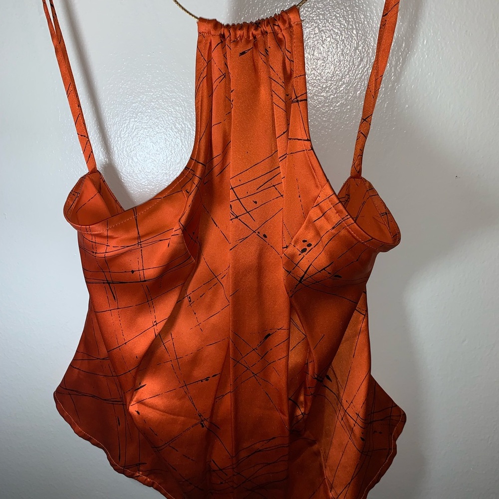 Gentle use silk top